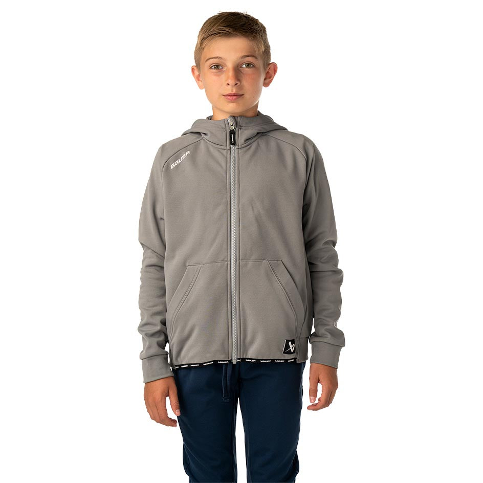 Bauer Team Fleece Zip Hoodie S26 Youth