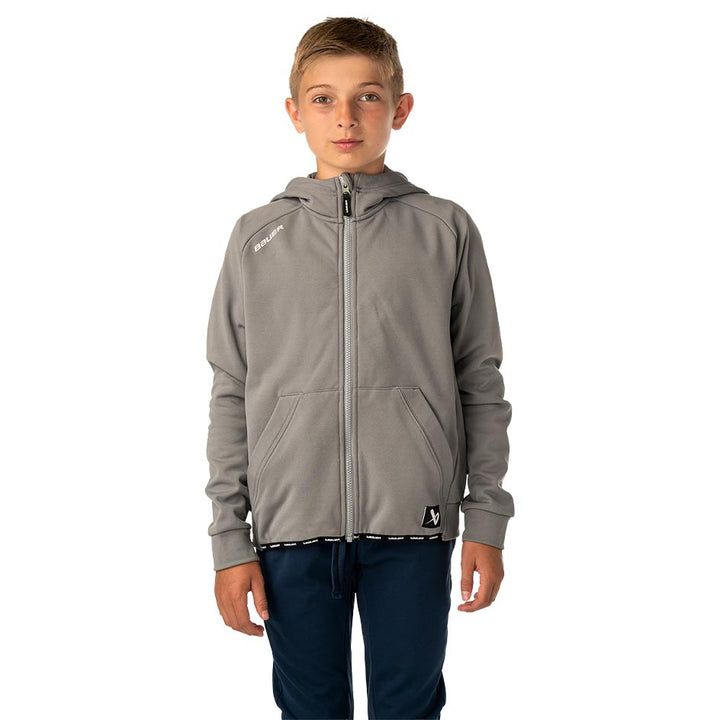 Bauer Team Fleece Zip Hoodie S26 Youth