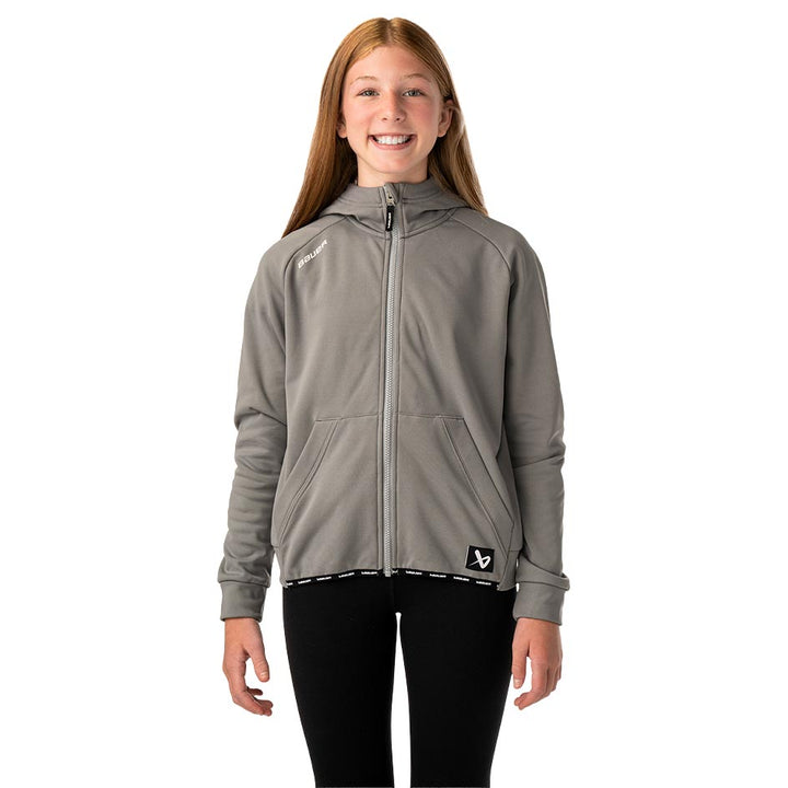 Bauer Team Fleece Zip Hoodie S26 Youth