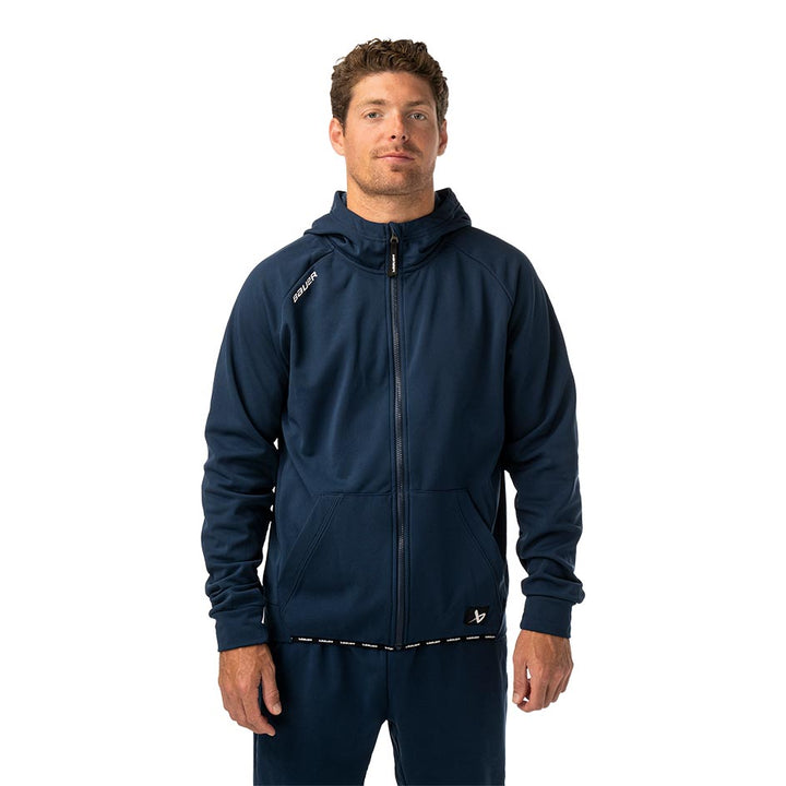 Bauer Team Fleece Zip Hoodie Senior S26