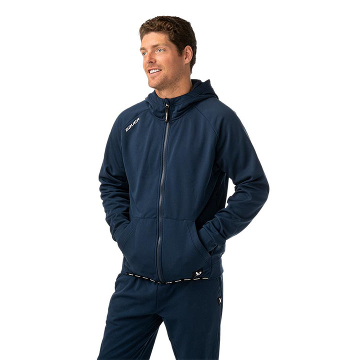 Bauer Team Fleece Zip Hoodie Senior S26