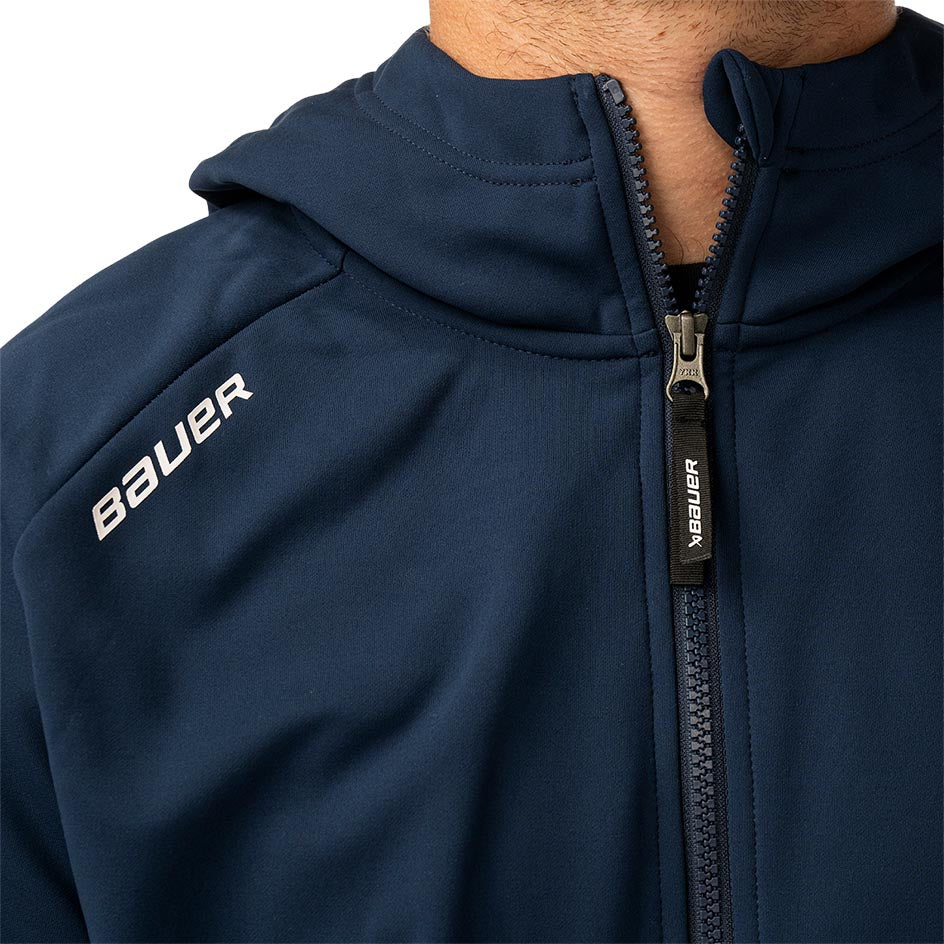Bauer Team Fleece Zip Hoodie Senior S26