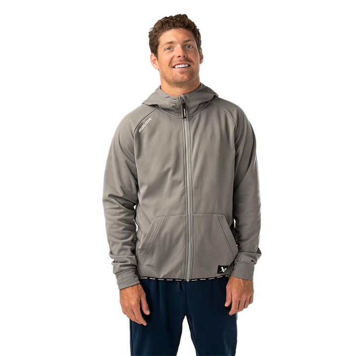 Bauer Team Fleece Zip Hoodie Senior S26
