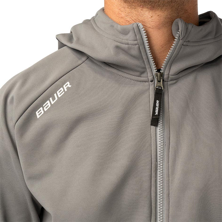 Bauer Team Fleece Zip Hoodie Senior S26