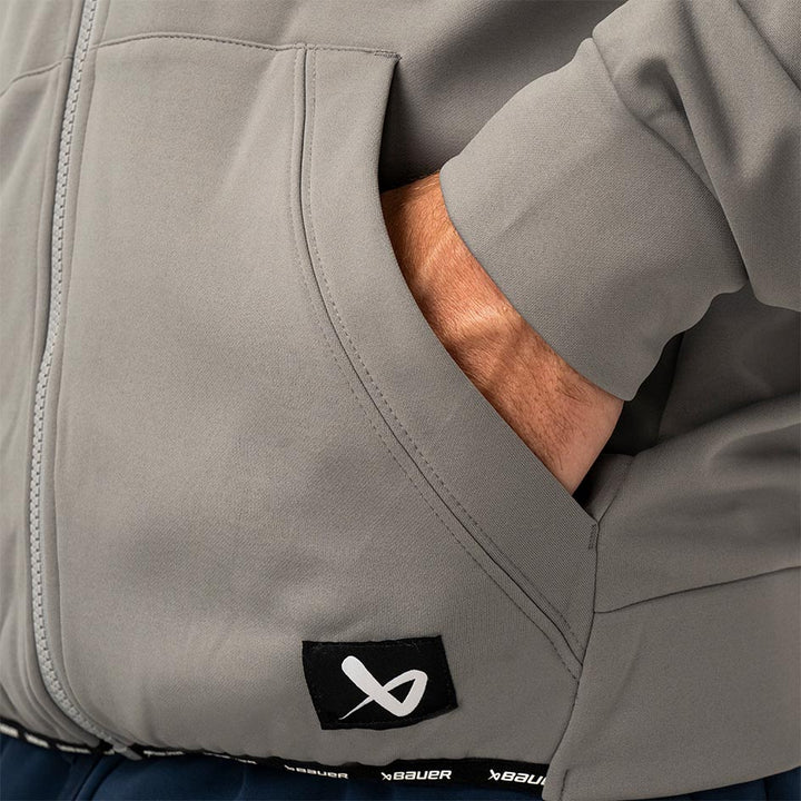 Bauer Team Fleece Zip Hoodie Senior S26