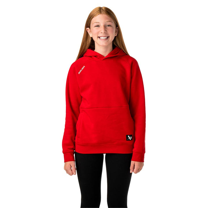 Bauer Team Ultimate Hoodie Youth S26