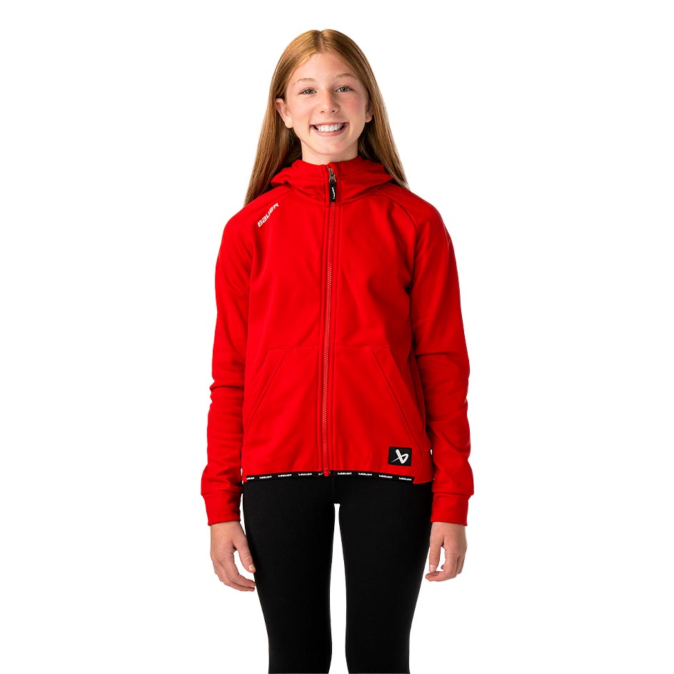 Bauer Team Ultimate Hoodie Youth S26