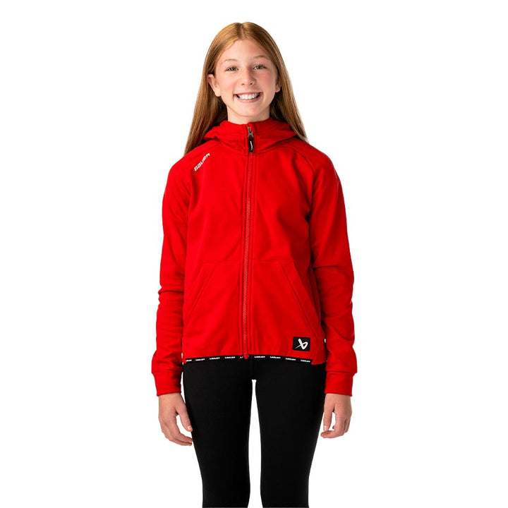Bauer Team Ultimate Hoodie Youth S26