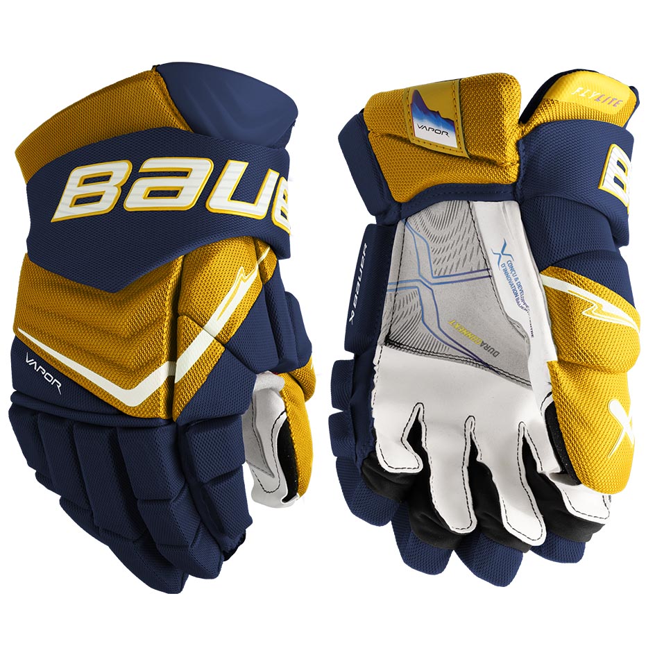 Bauer Vapor FlyLite Gloves Intermediate
