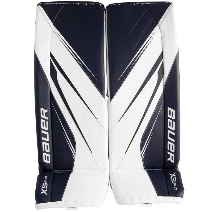 Bauer Vapor X5 Pro Goalie Leg Pads Intermediate