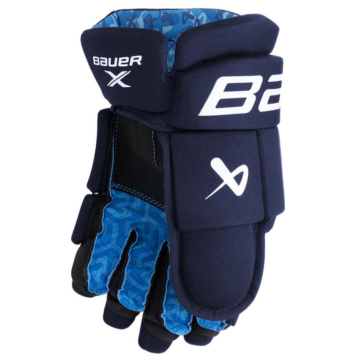 Bauer X Hockey Gloves Intermediate S24