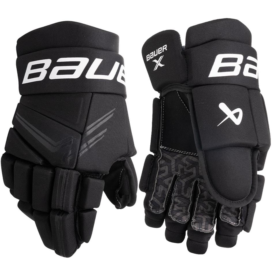 Bauer X Hockey Gloves Intermediate S24
