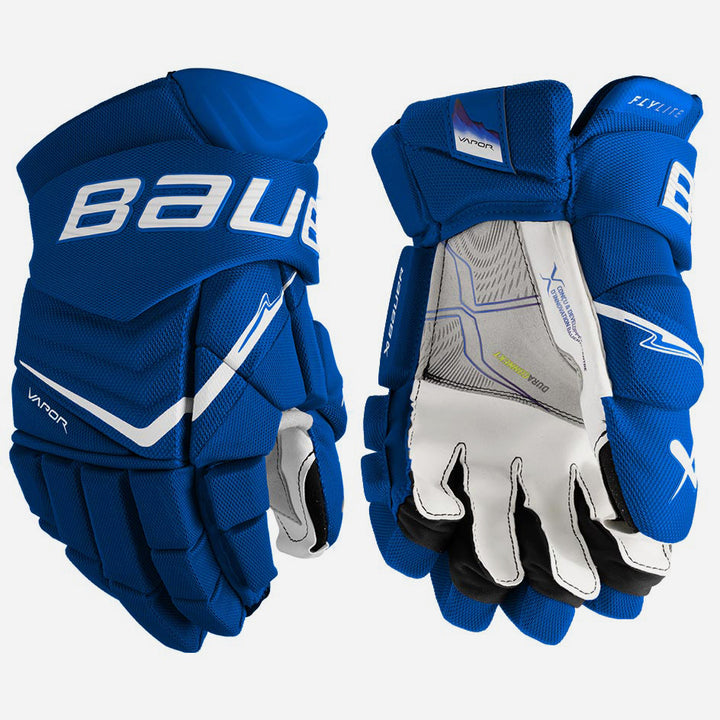 Bauer Vapor FlyLite Gloves Senior