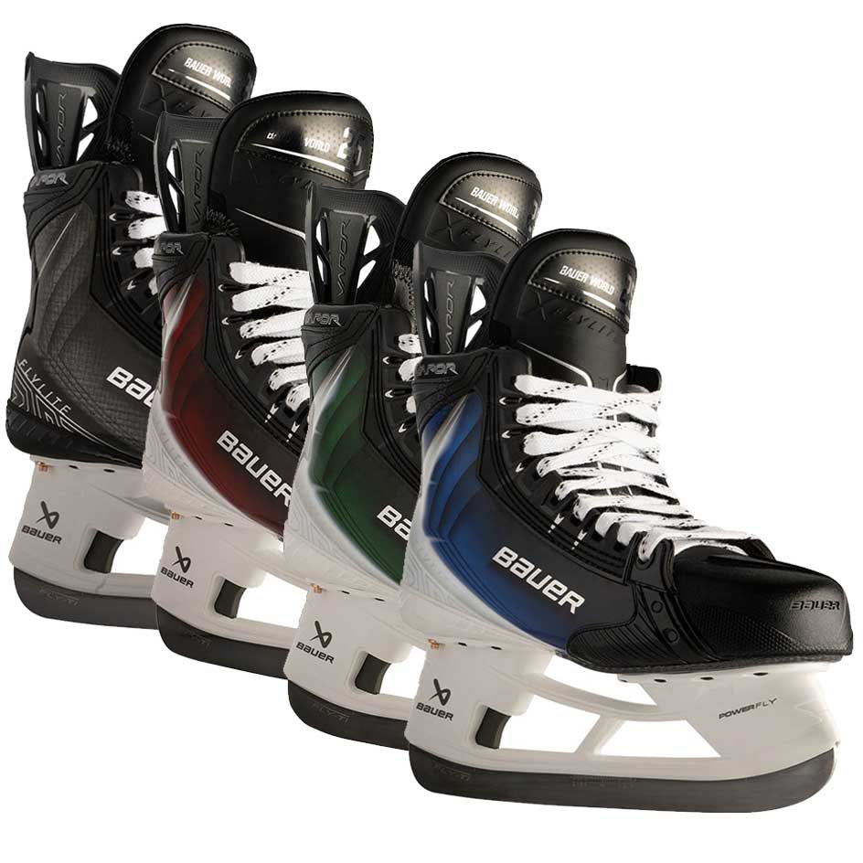 Custom Flylite Bauer Vapor Flylite Skate Elite Custom – Bauer Hockey UK
