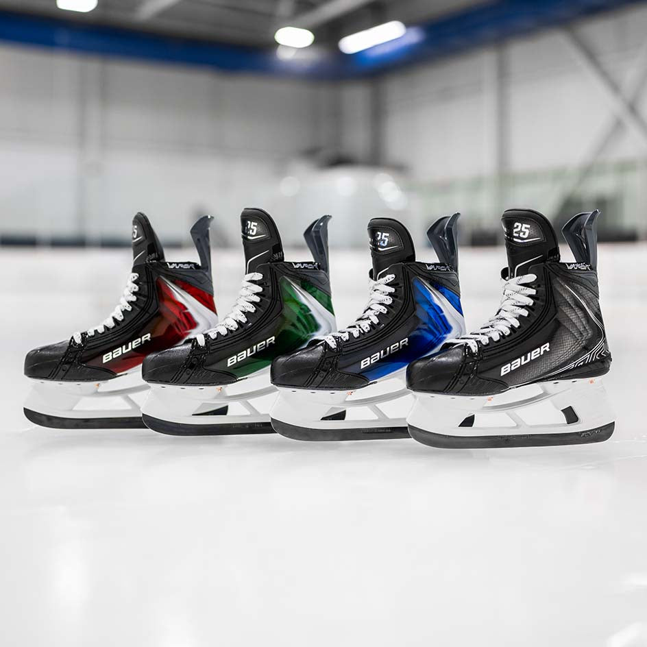 MyBauer Custom Vapor FlyLite Ice Hockey Skates Senior S25