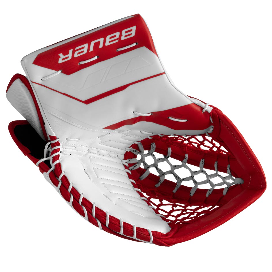 MyBauer Custom Supreme Fuse Goalie Catch Glove Senior