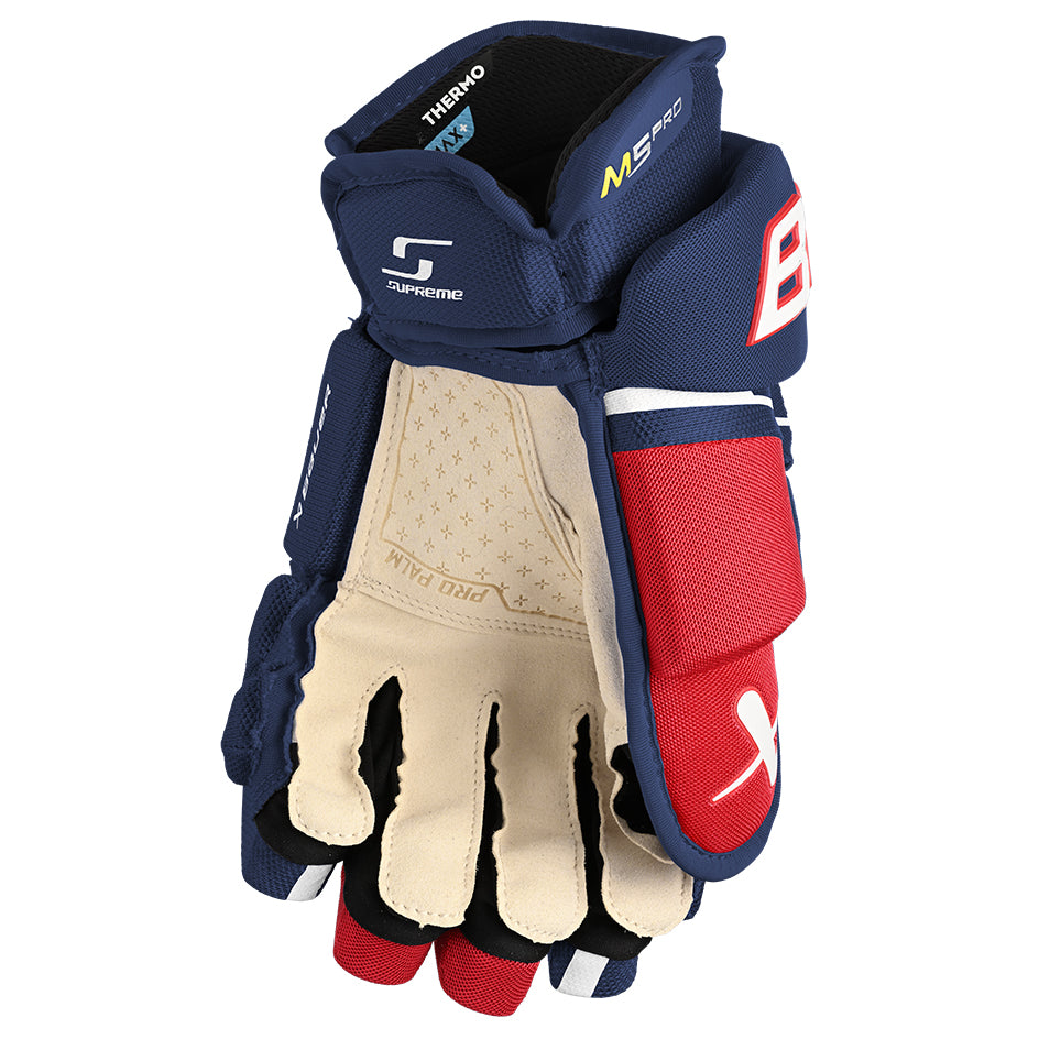 Bauer Supreme M5 Pro Gloves Senior