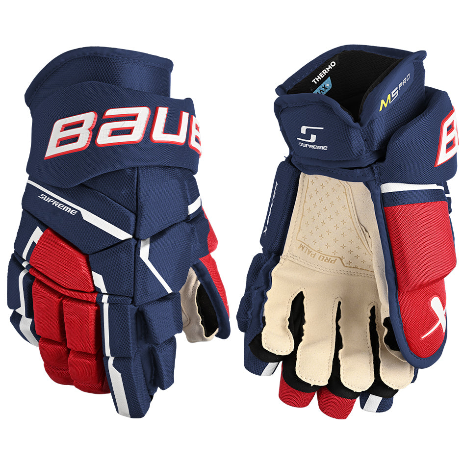 Bauer Supreme M5 Pro Gloves Senior