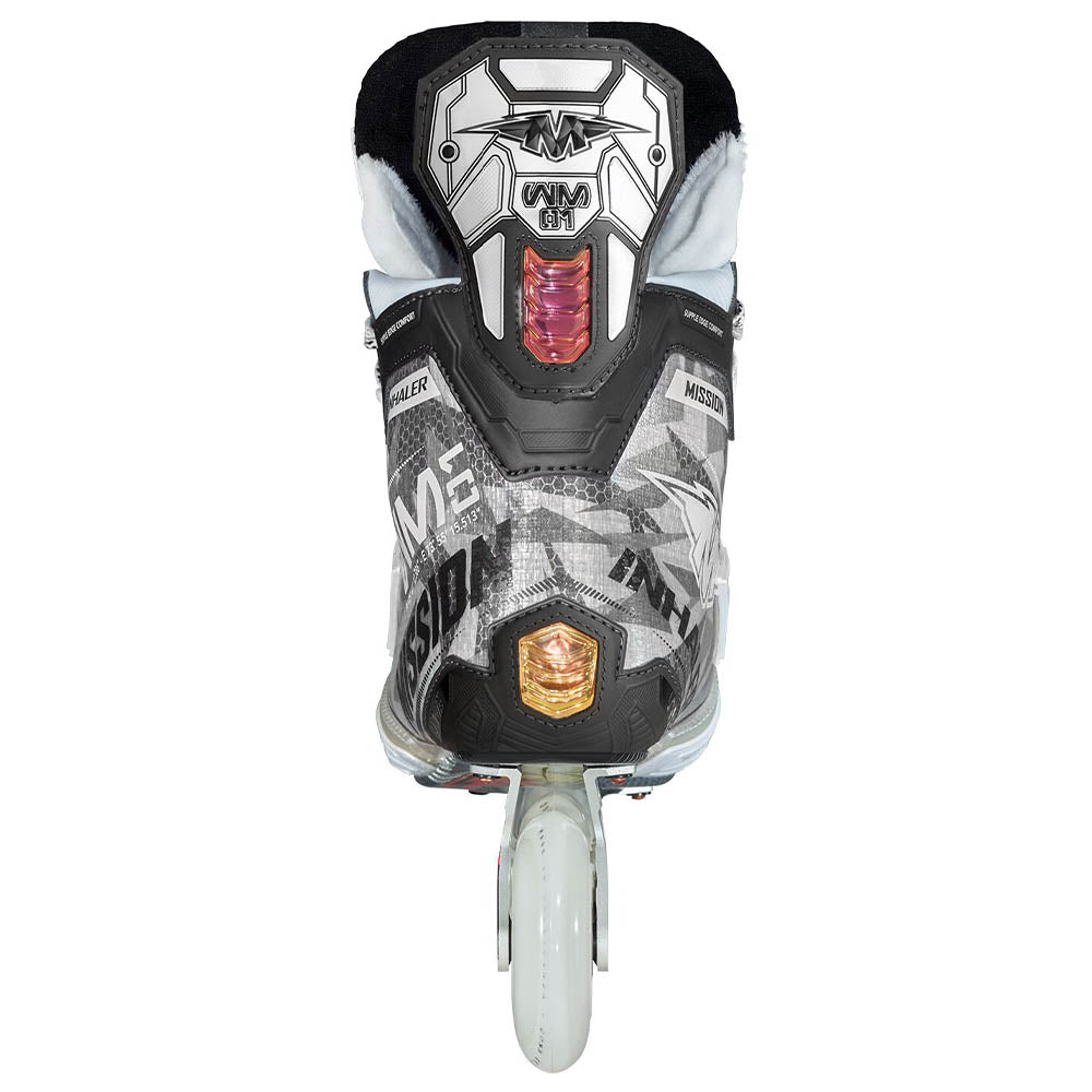 Mission Inhaler WM01 Inline Hockey Skates Senior