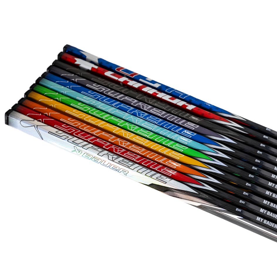 Bauer Supreme Fuse Custom Hockey Sticks Senior - MyBauer (2-Pack)
