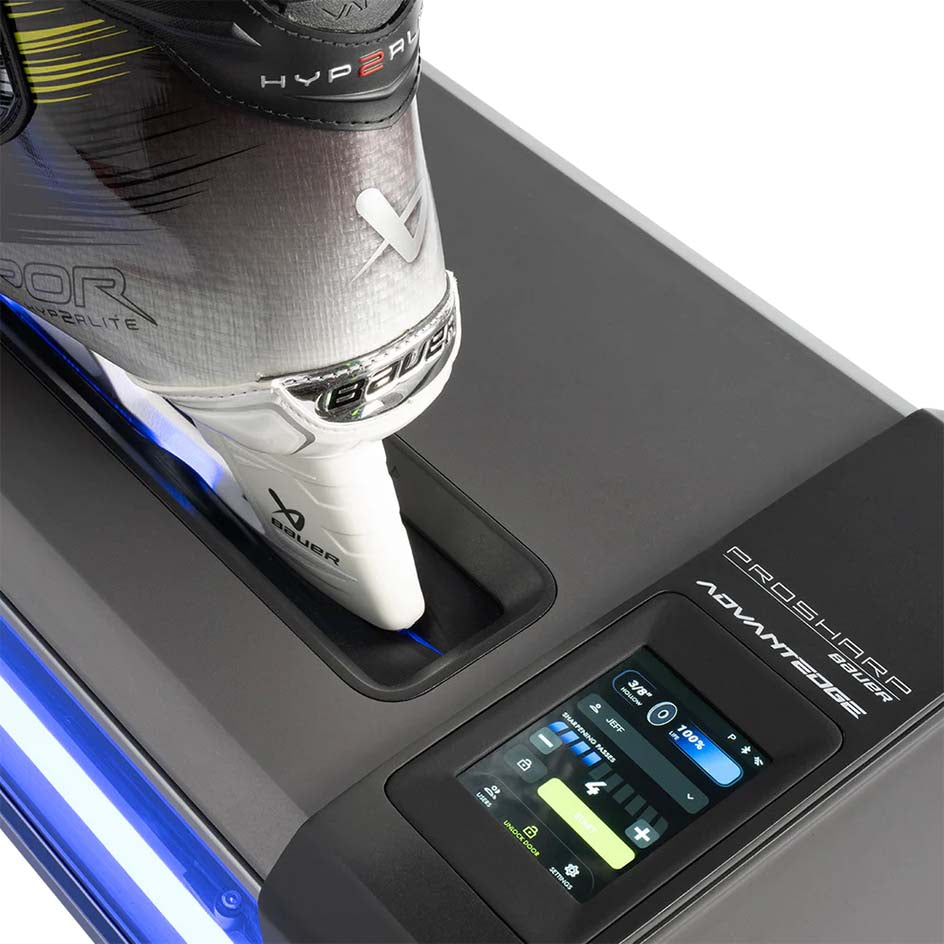 Prosharp Advantedge Skate Sharpening Machine – Bauer Hockey UK