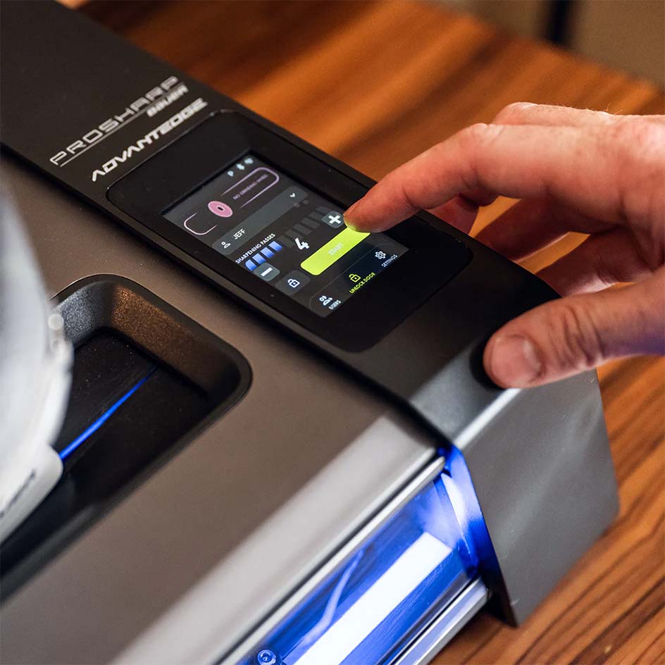 Prosharp Advantedge Skate Sharpening Machine – Bauer Hockey UK