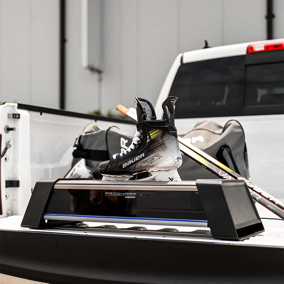 Prosharp Advantedge Skate Sharpening Machine – Bauer Hockey UK