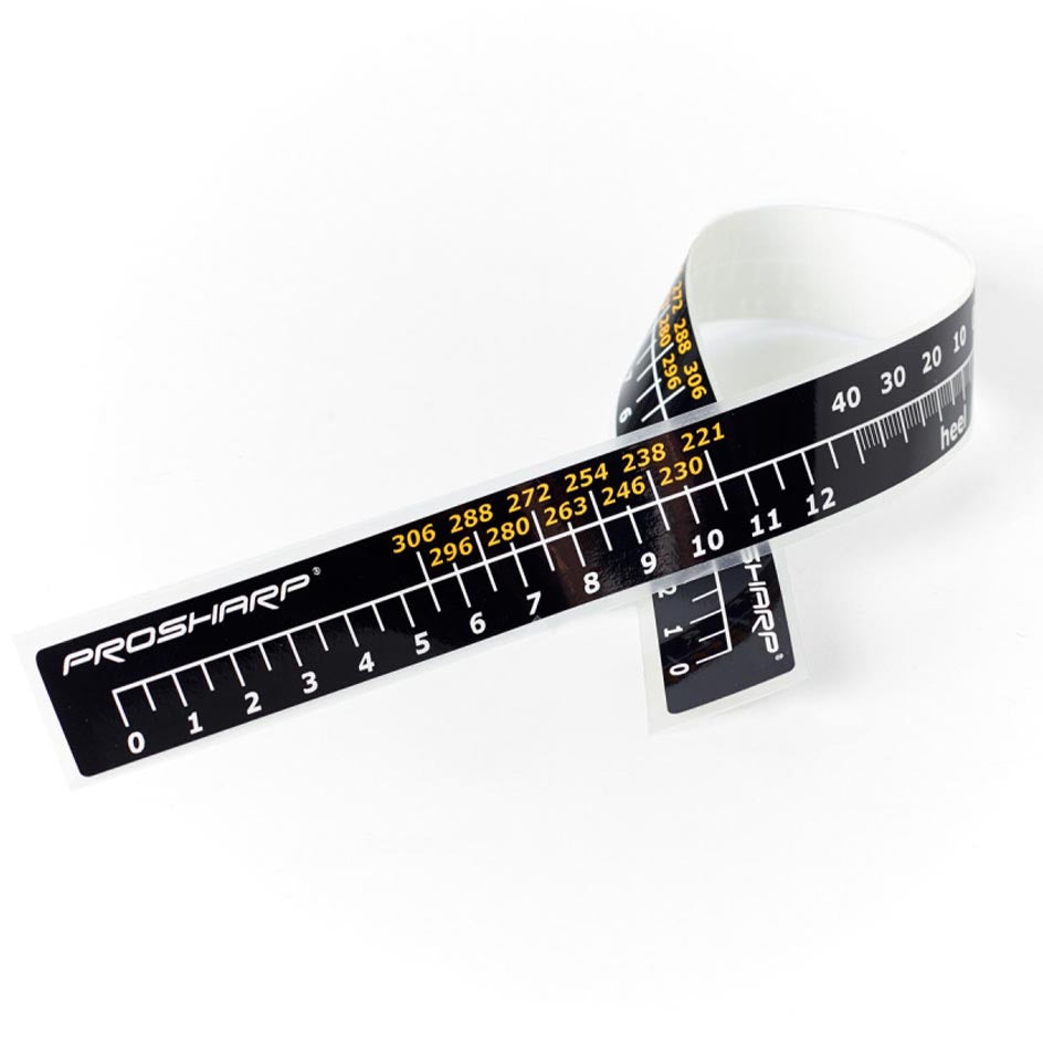 Prosharp Profiling Measurement Sticker AS2001
