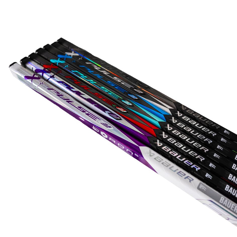 Bauer Pulse 2 Custom Hockey Sticks Senior - MyBauer (2-Pack)