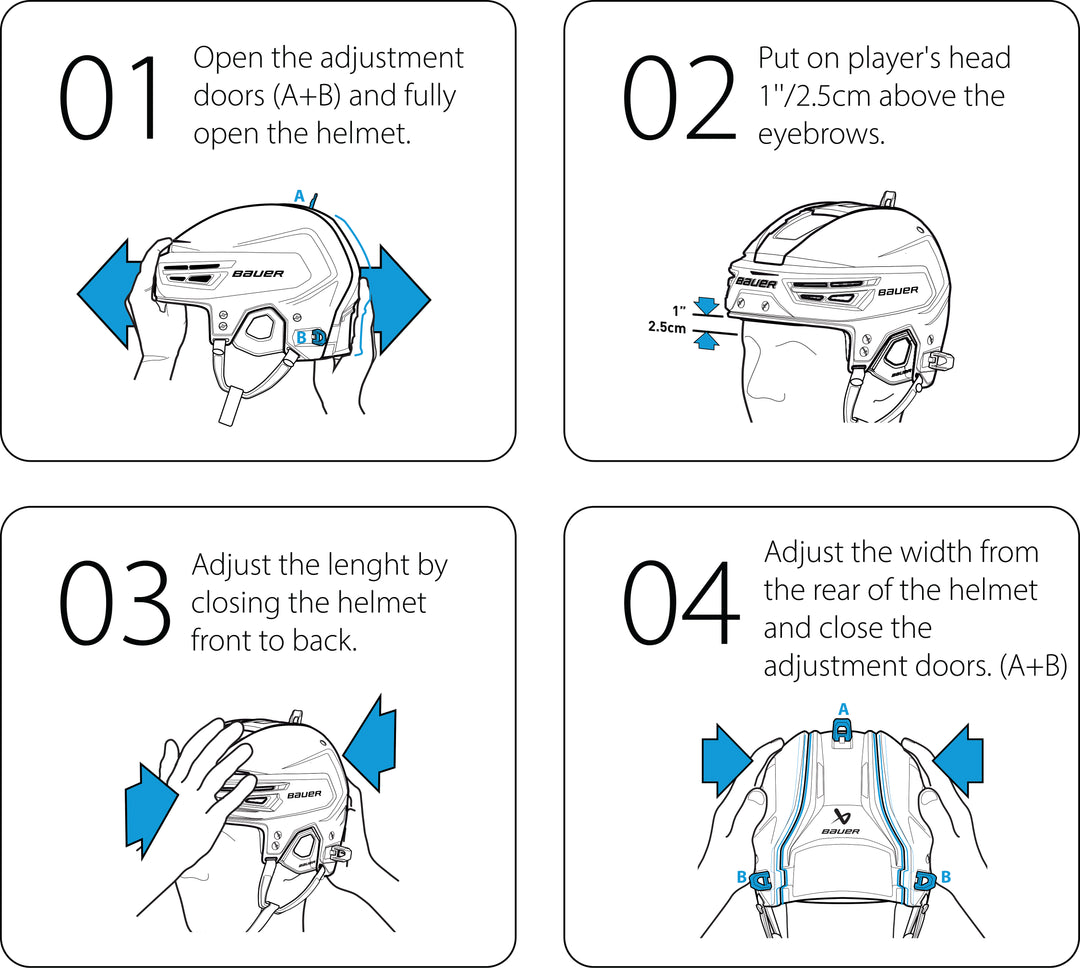 Bauer Hyperlite 2 Hockey Helmet