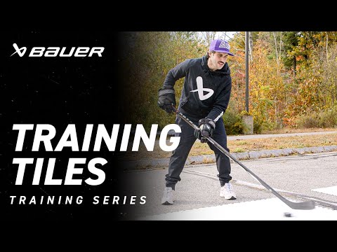 Bauer Dryland Training Tiles 25 Pack