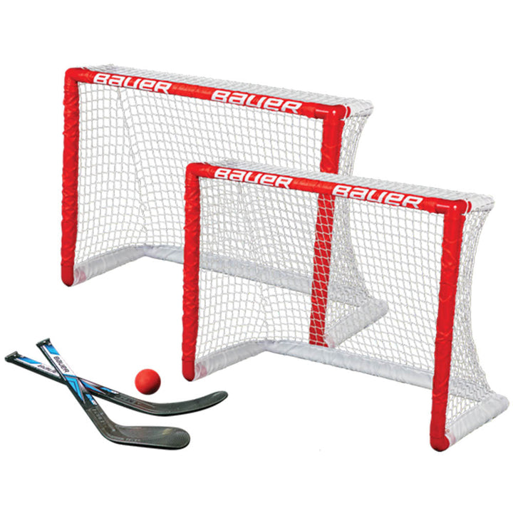 Bauer Knee Hockey Goal Set - Twin Pack