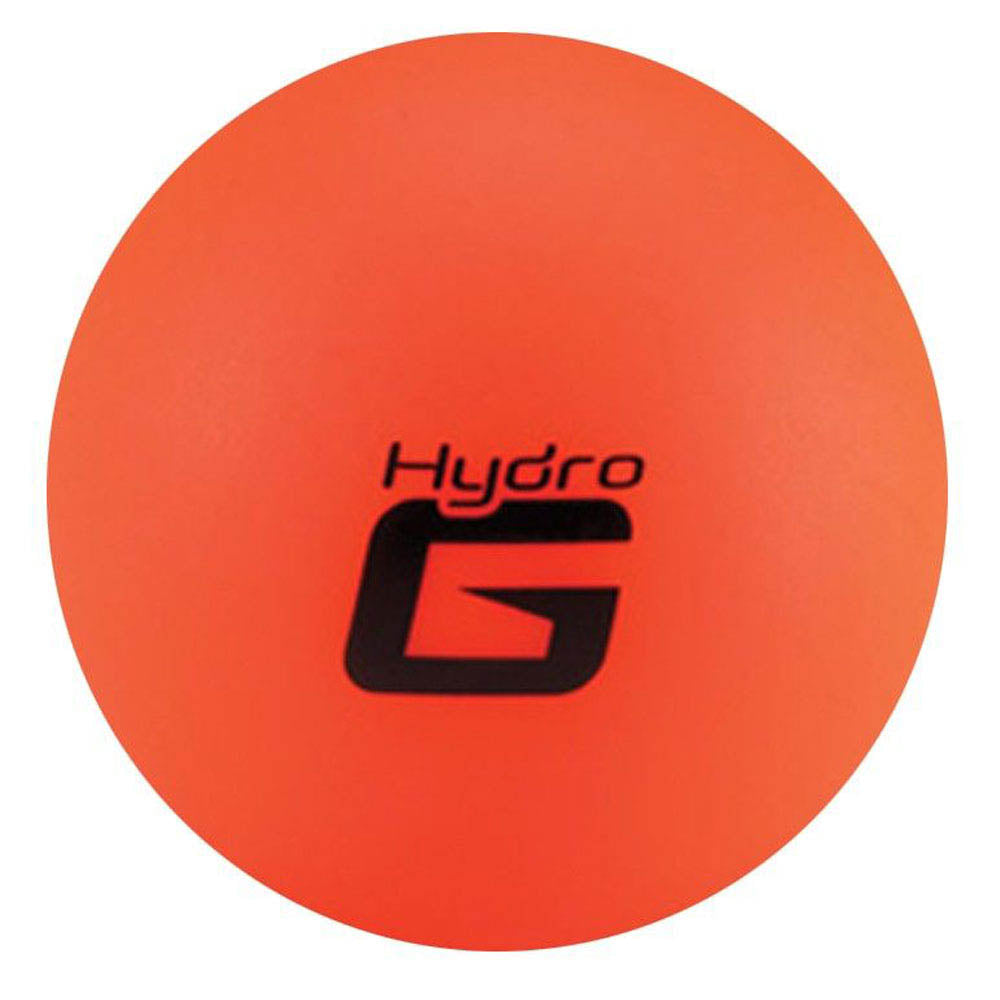 Bauer HydroG Hockey Ball - Orange - Warm Weather - 4 Pack