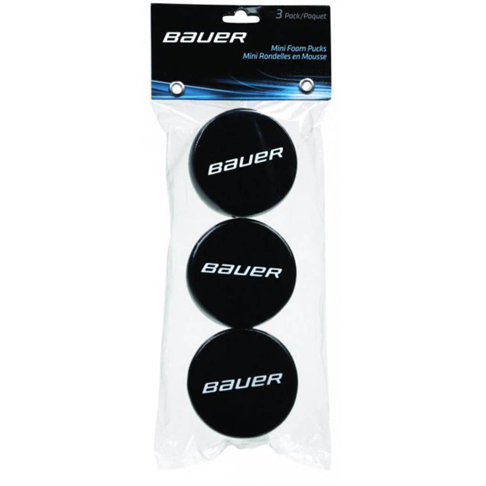 Bauer Mini Foam Pucks - 3 Pack