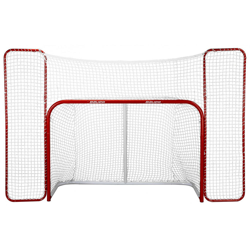 Bauer 72" Hockey Goal With Backstop