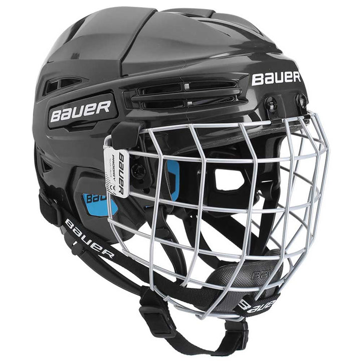 Bauer Prodigy Youth Hockey Helmet Combo