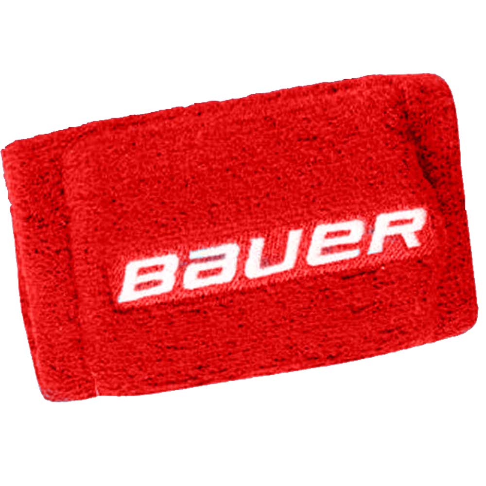 Bauer Wrist Guards - Red