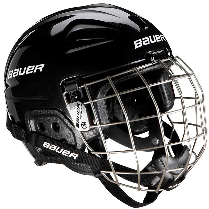 Bauer Lil' Sport Youth Hockey Helmet Combo