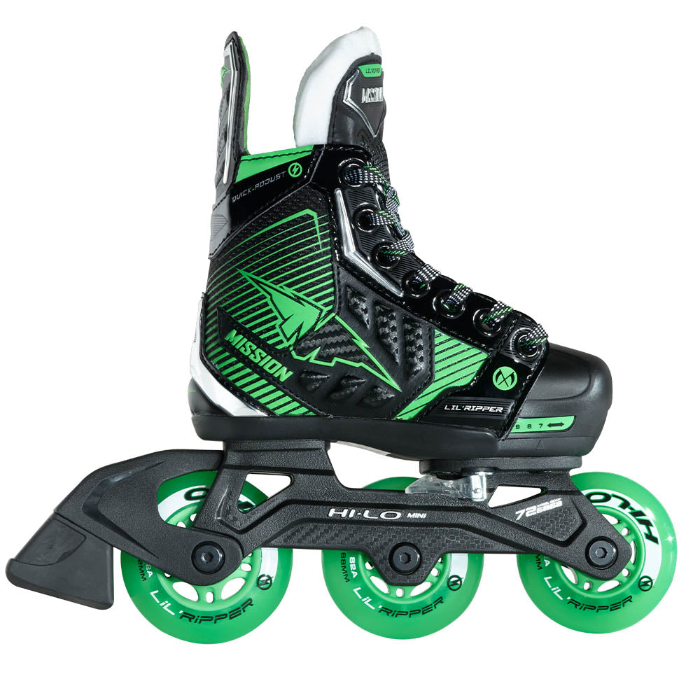 Mission roller store hockey skates