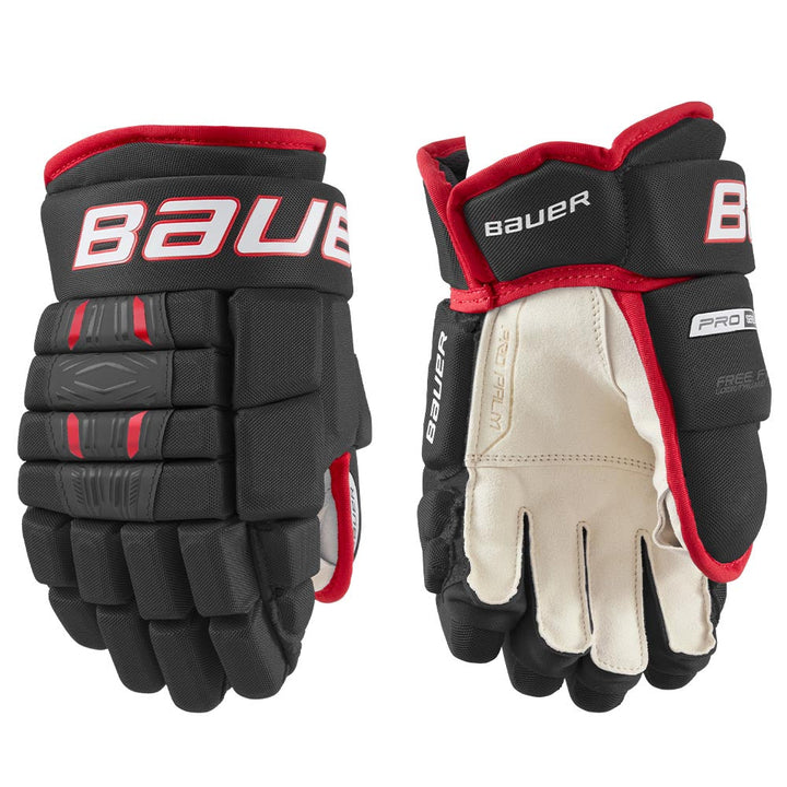 Bauer Pro Series Hockey Gloves Junior