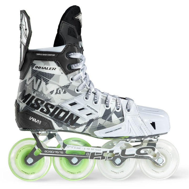 Mission Inhaler WM02 Inline Hockey Skates Junior