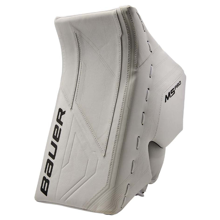 Bauer Supreme M5 Pro Goalie Blocker Intermediate