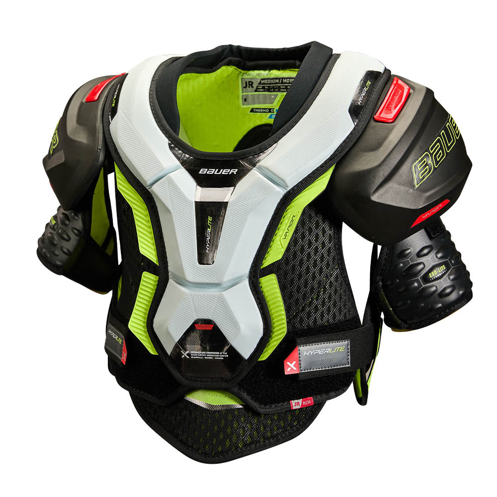 Bauer Vapor Hyperlite Shoulder Pads Junior