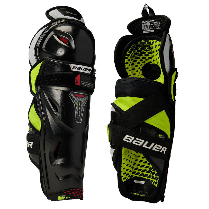 Bauer Vapor Hyperlite Shin Guards Junior