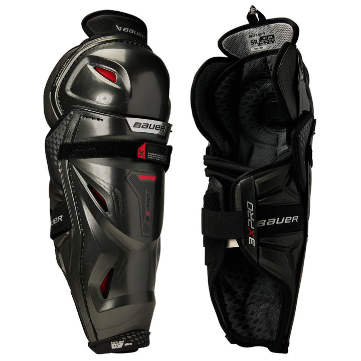 Bauer Vapor 3X Pro Shin Guards Senior