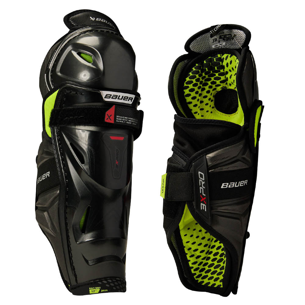 Bauer Vapor 3X Pro Shin Guards Junior