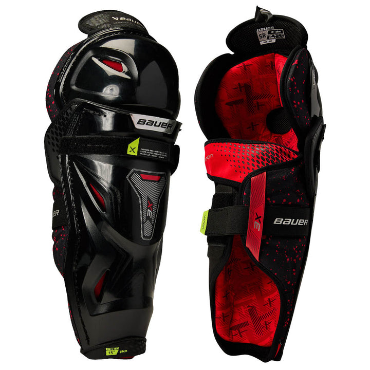 Bauer Vapor 3X Shin Guards Senior