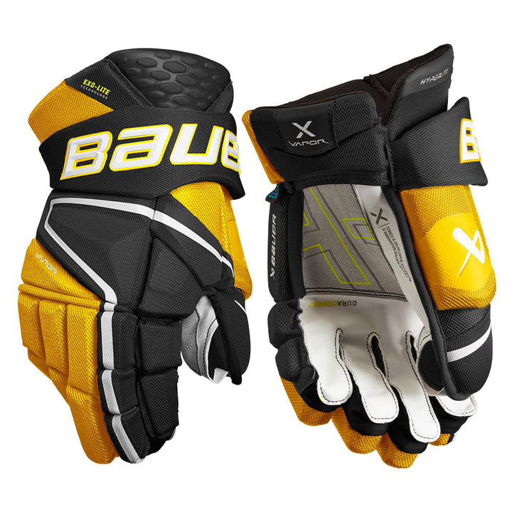 Bauer Vapor Hyperlite Hockey Gloves Intermediate