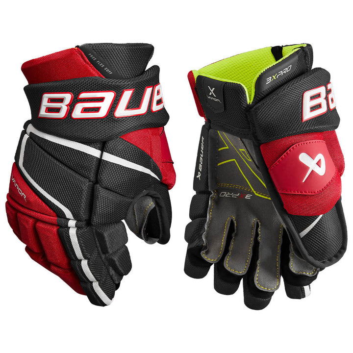 Bauer Vapor 3X Pro Hockey Gloves Junior