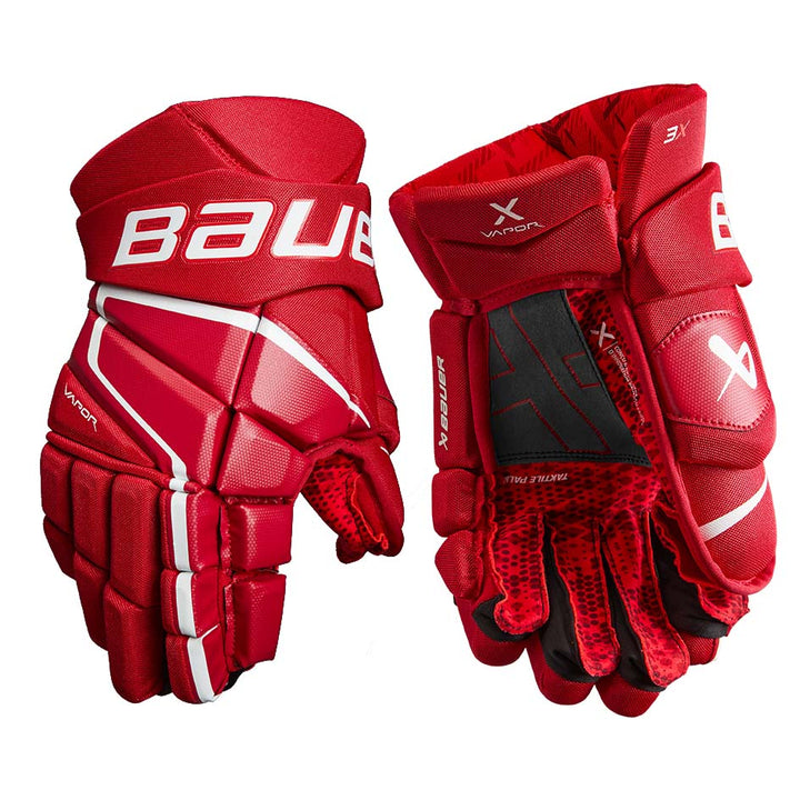 Bauer Vapor 3X Hockey Gloves Intermediate